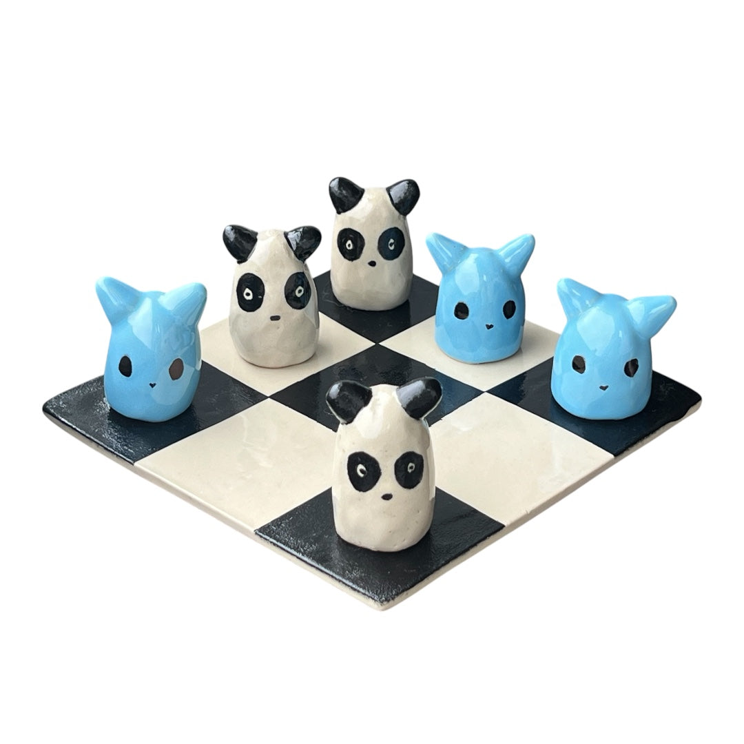 Spel - Tre i rad / Luffarschack