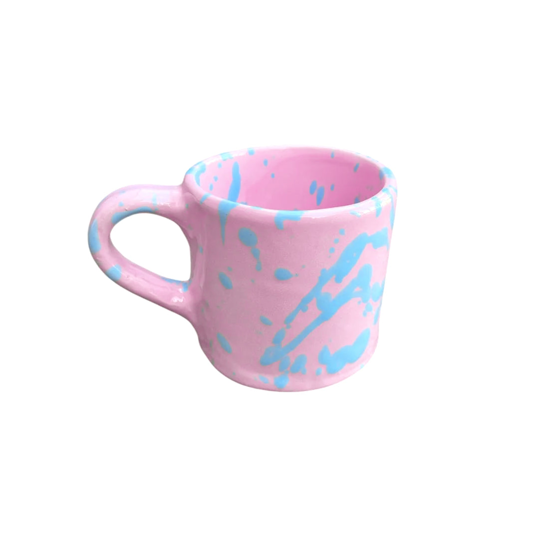 Mug and Plate Set – Pink
