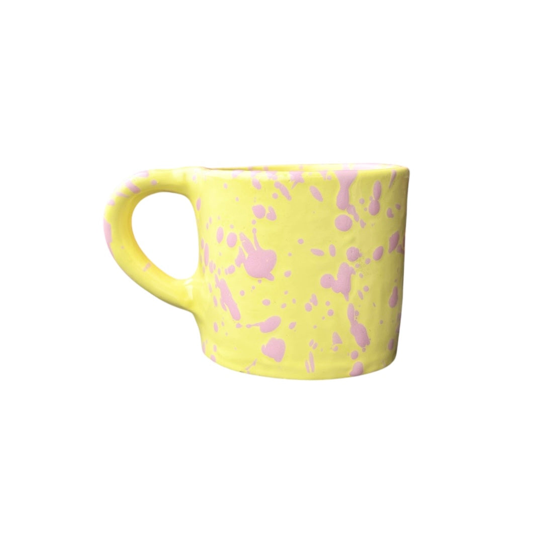 Mugg - Mellan - Gul
