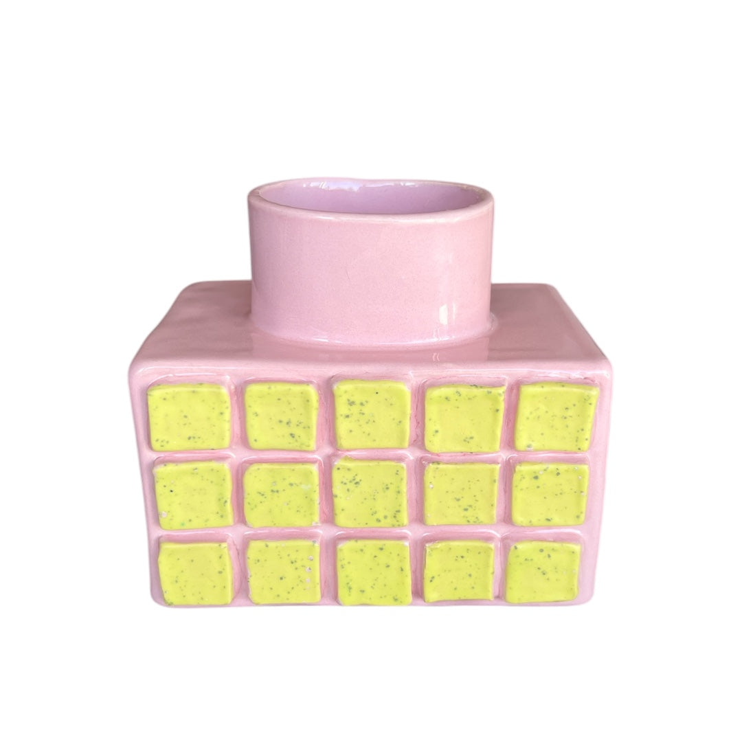 Vas - Knapp - Rosa