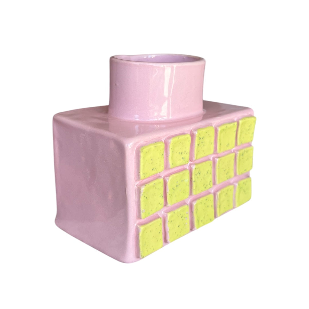 Vas - Knapp - Rosa