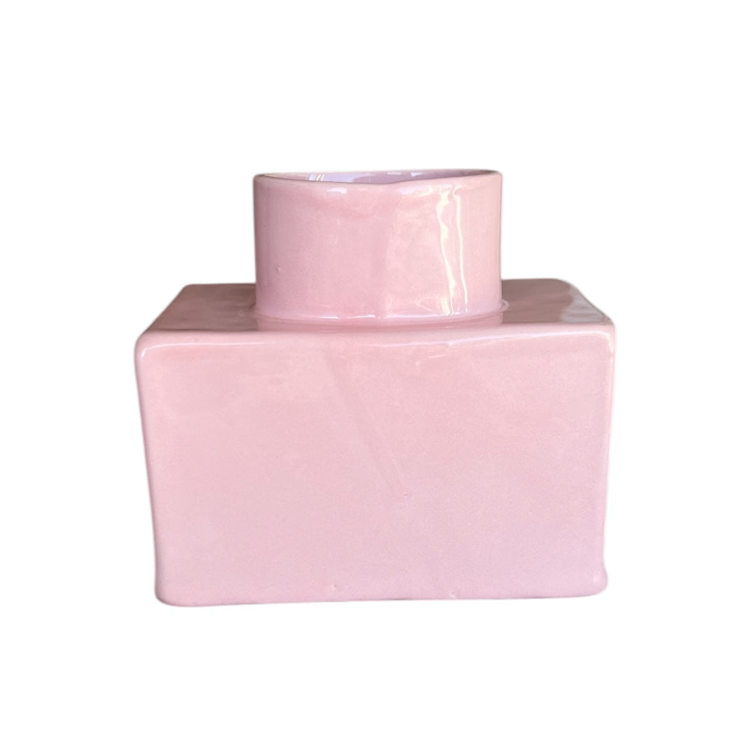 Vas - Knapp - Rosa