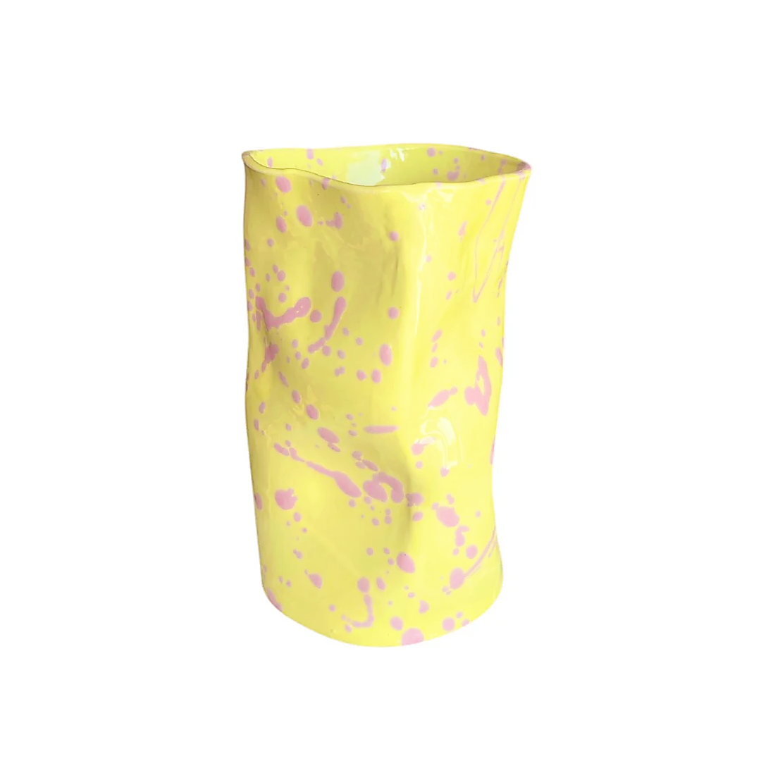 Vase – Melt – Yellow