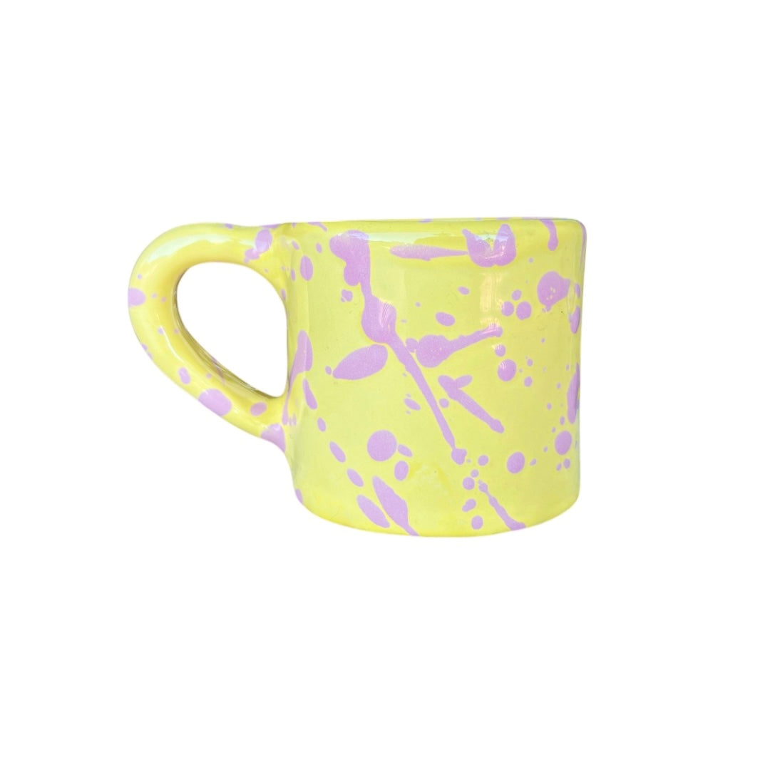 Mugg - Stor - Gul
