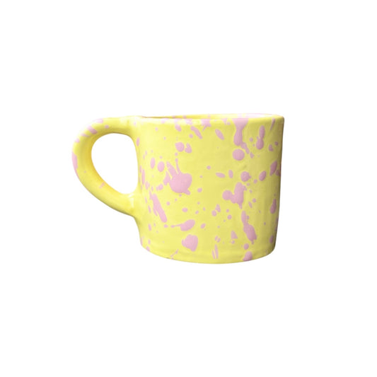 Mugg - Mellan - Gul