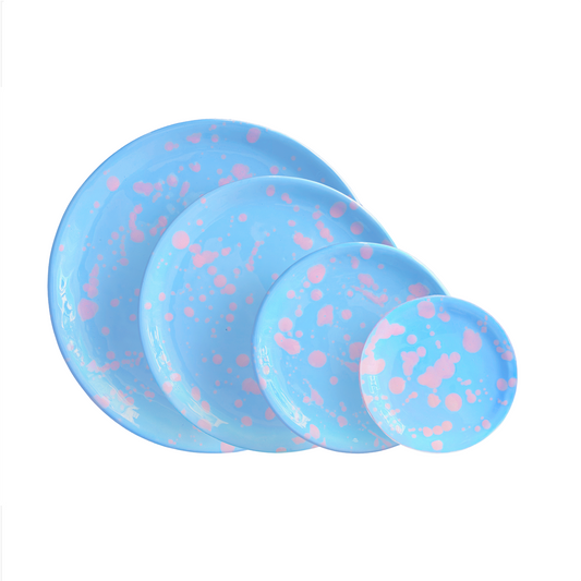 Plates – Blue