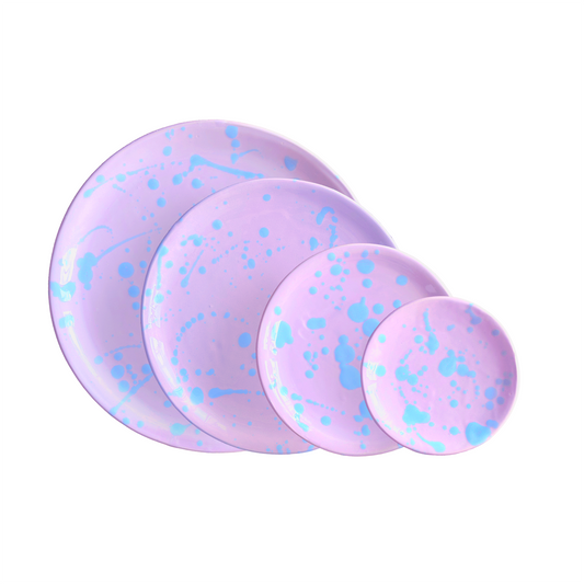 Plates – Purple