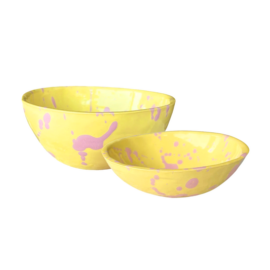 Bowls – Yellow