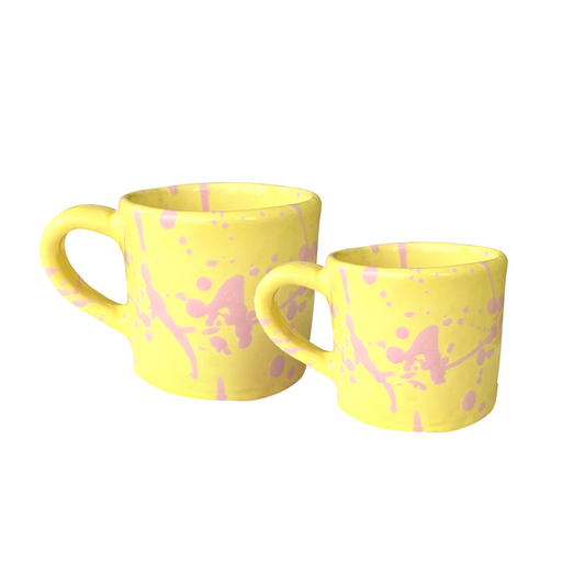Mugs – Yellow