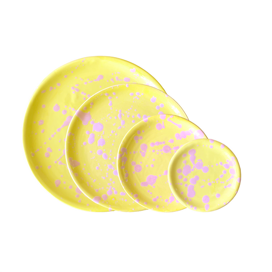 Plates – Yellow