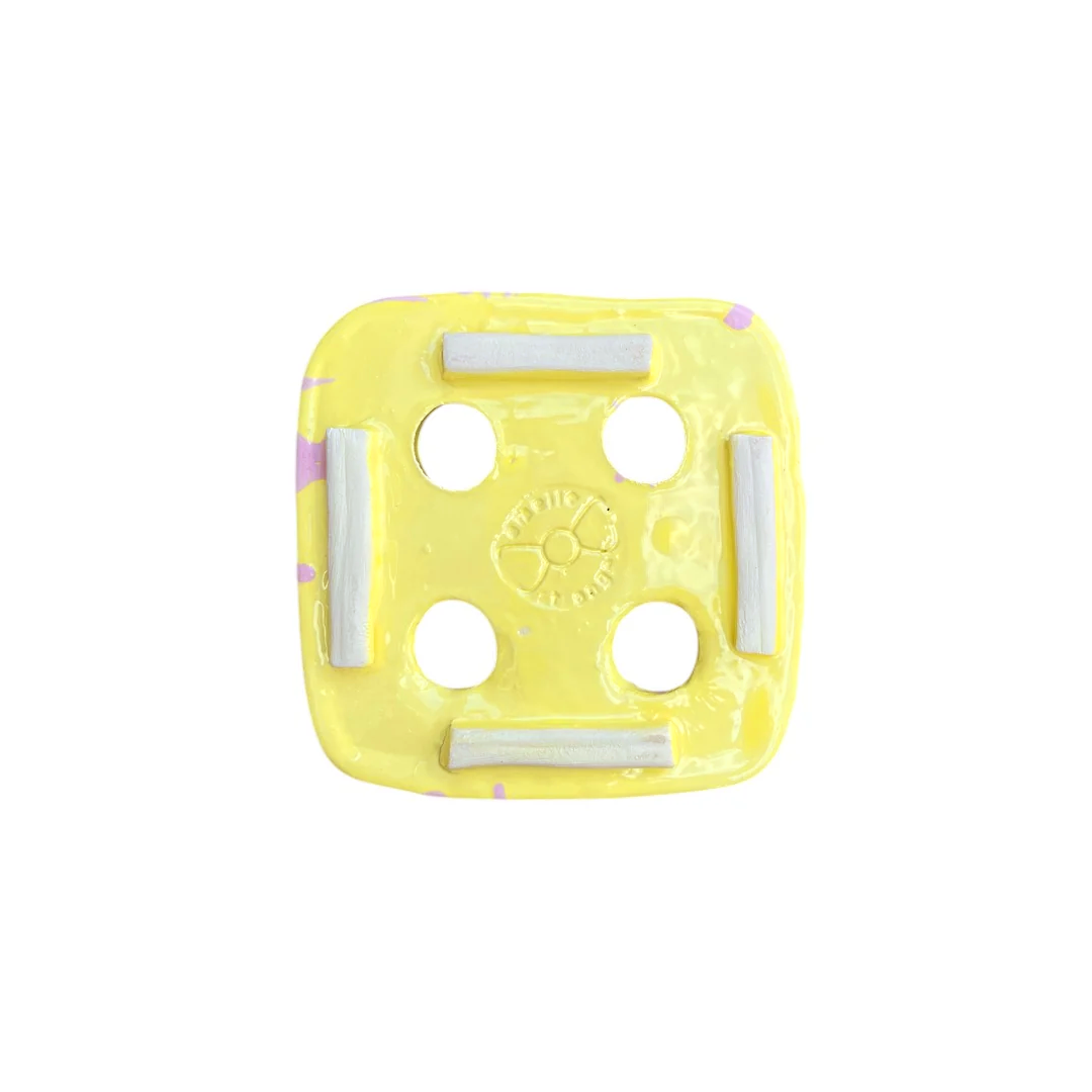 Soap Dish – Yellow