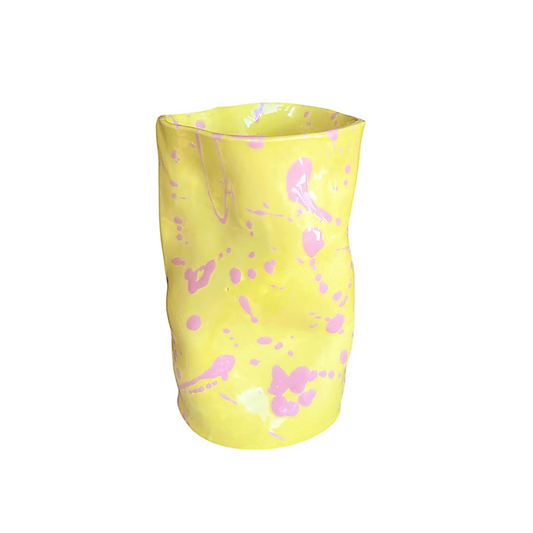 Vase – Melt – Yellow